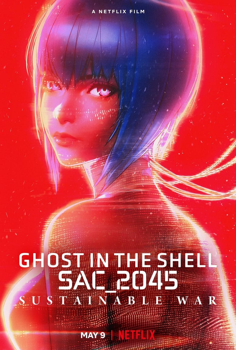 Ghost in the Shell: SAC_2045 – Guerra sostenible (2022) Poster