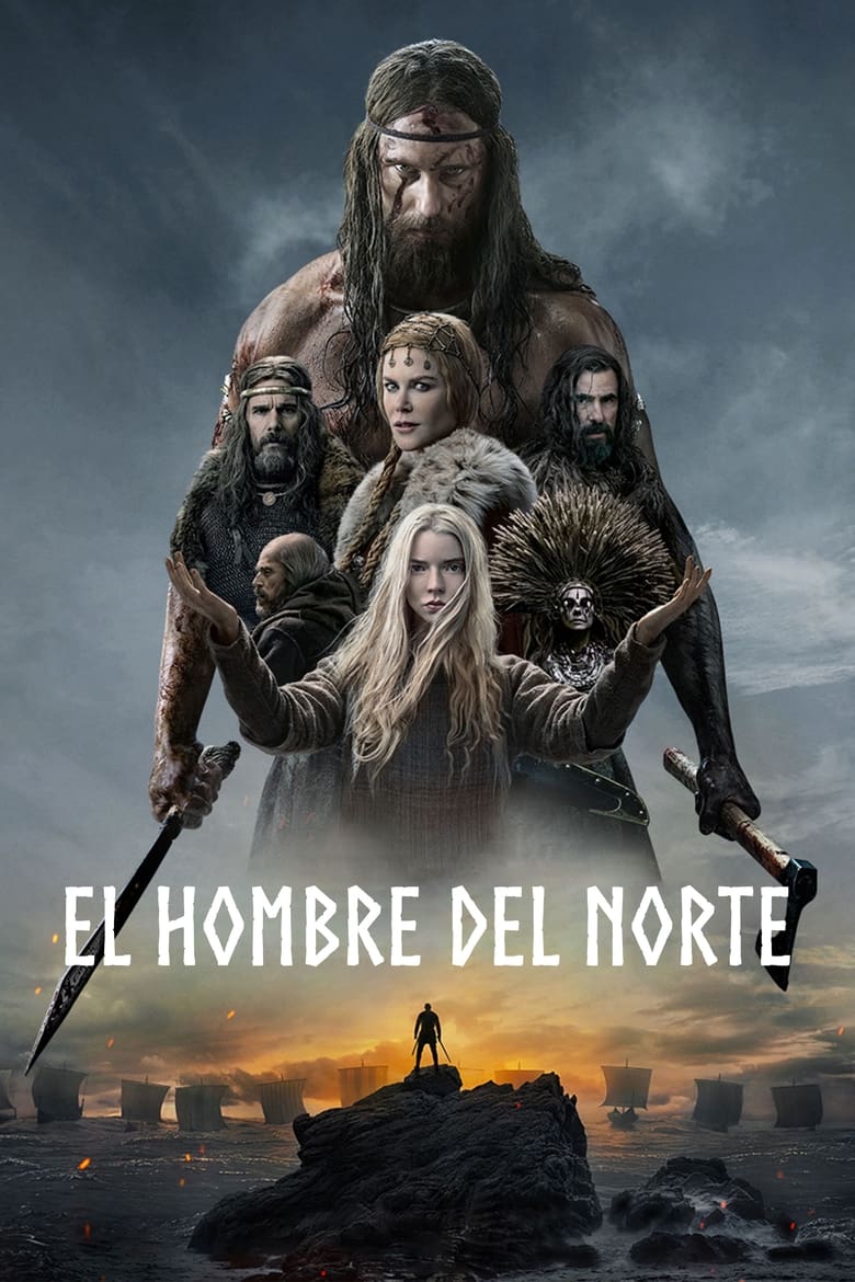 El Hombre del Norte (2022) Poster