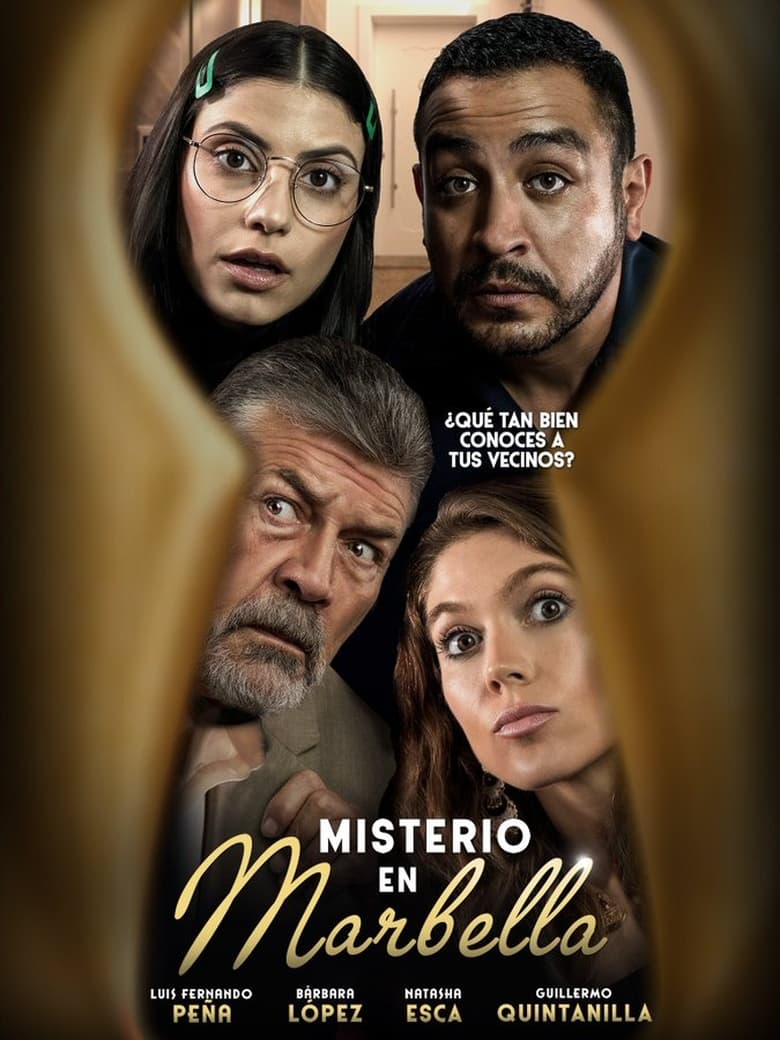 Misterio en Marbella (2021) Poster