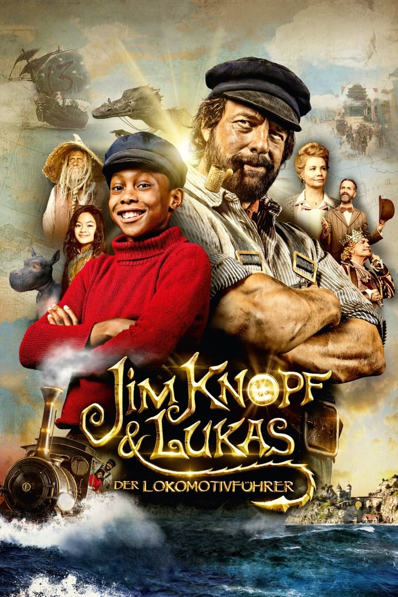 Jim Botón y Lucas el maquinista (2018) Poster