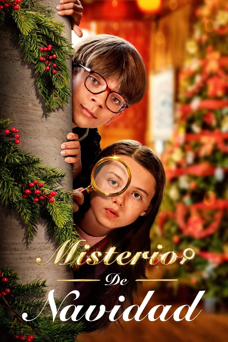 Un misterio de Navidad (2022) Poster