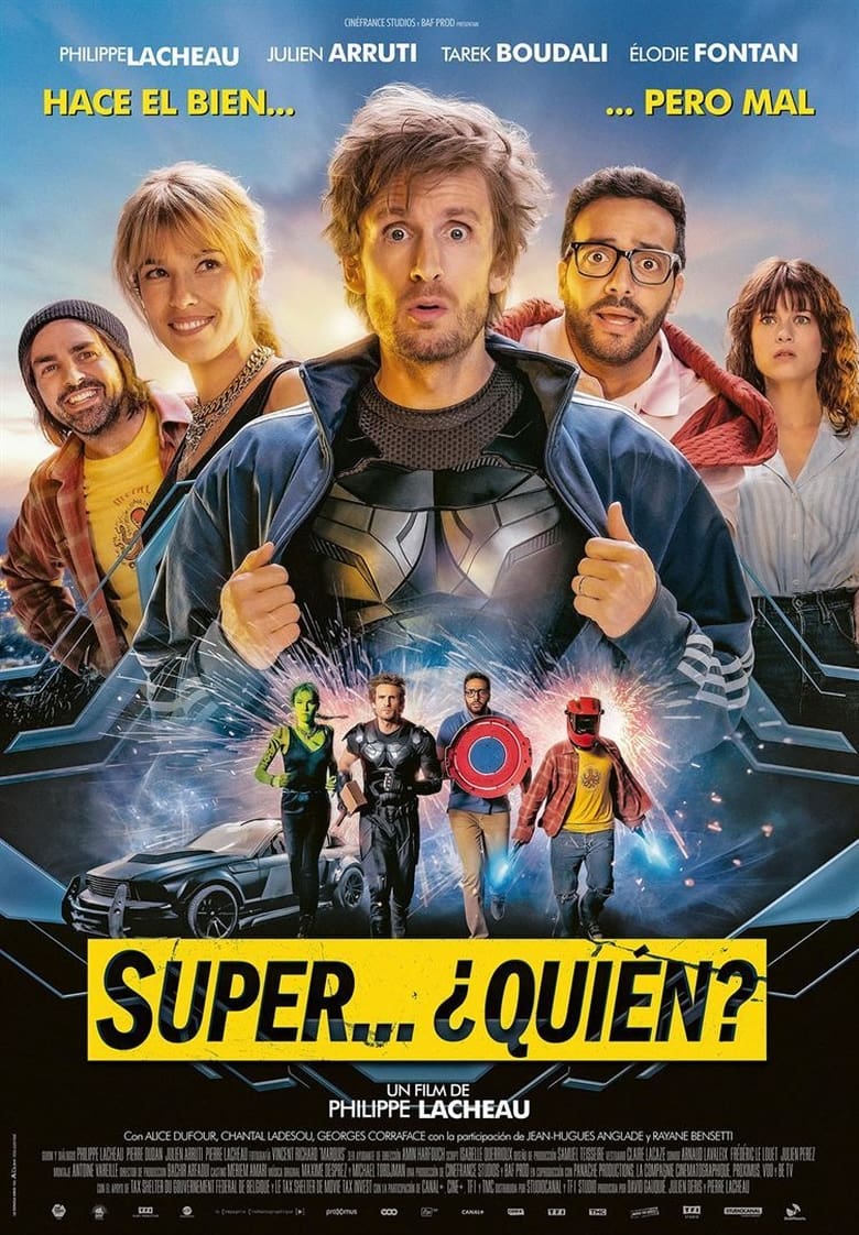 Super… ¿quién? (Superwho?) (2022) Poster