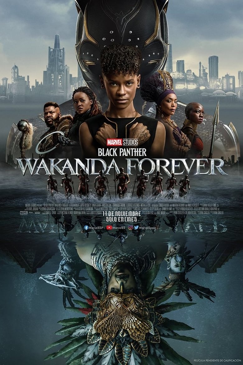 Pantera Negra: Wakanda por siempre (2022) Poster