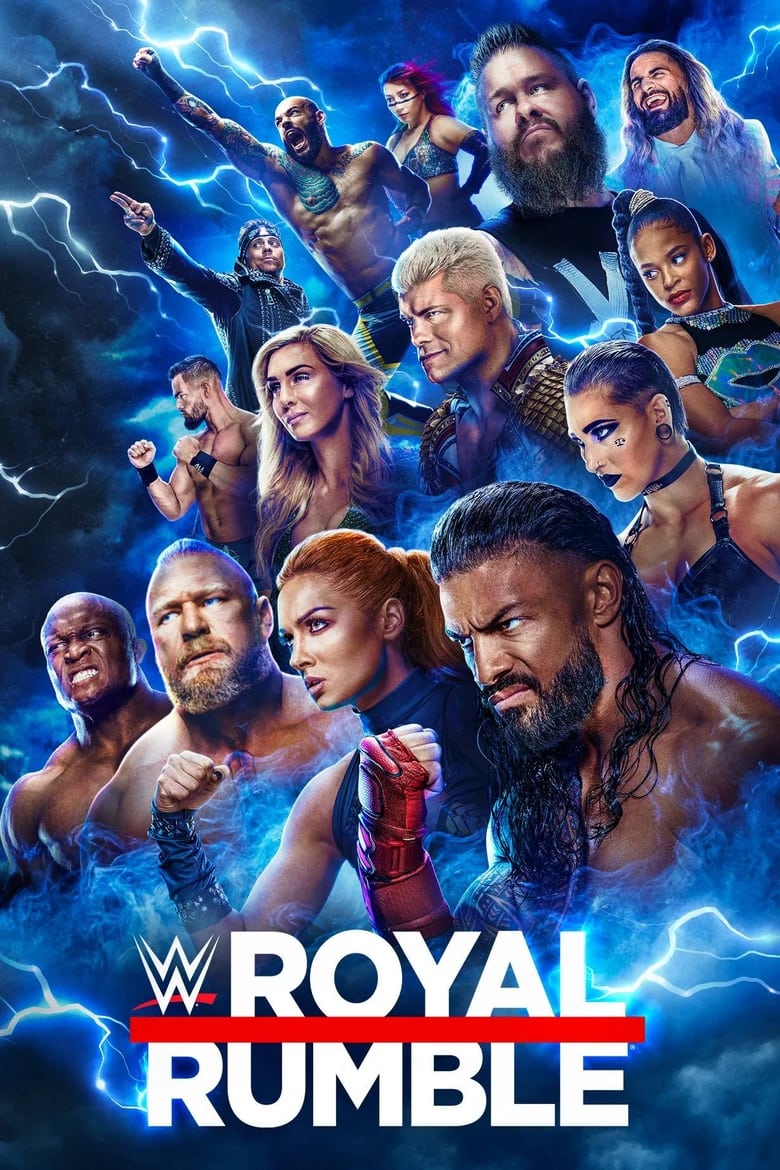 WWE Royal Rumble 2023 (2023) Poster