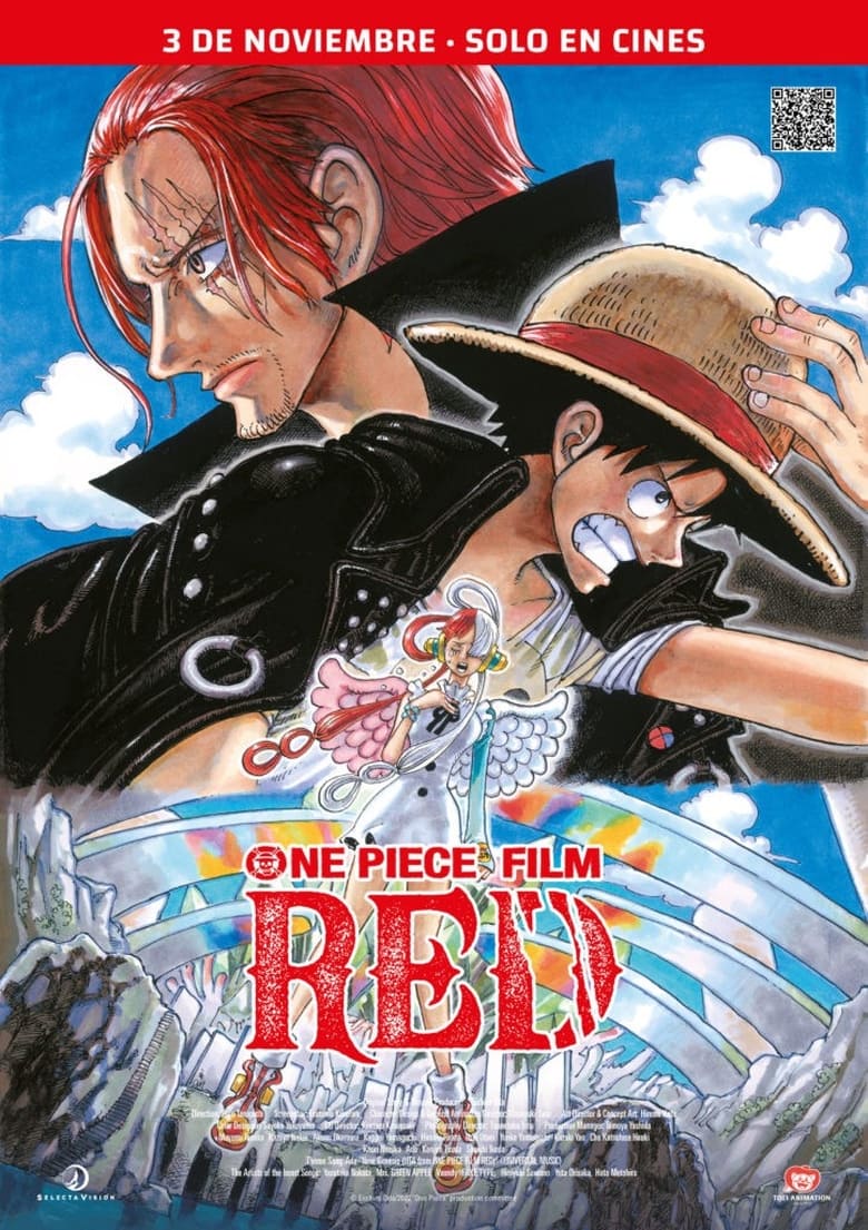 One Piece Film: Red (2022) Poster