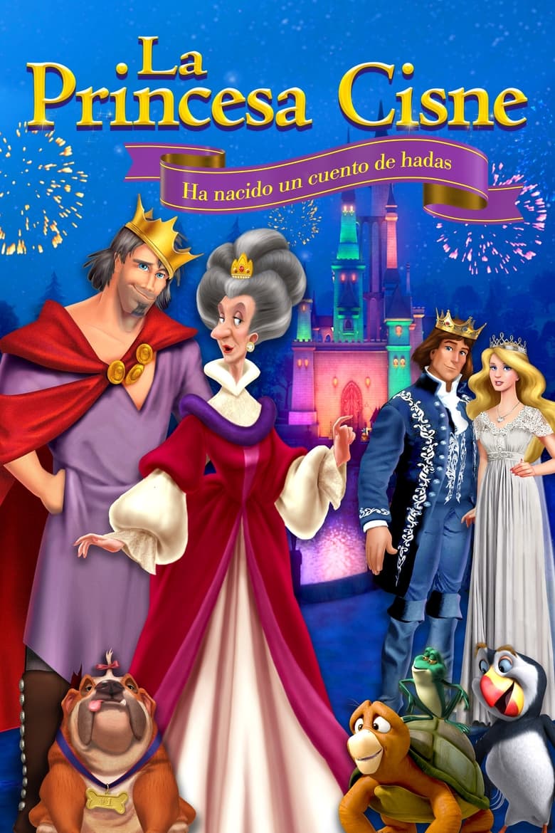 La Princesa Cisne: Ha nacido un cuento de hadas (2023) Poster