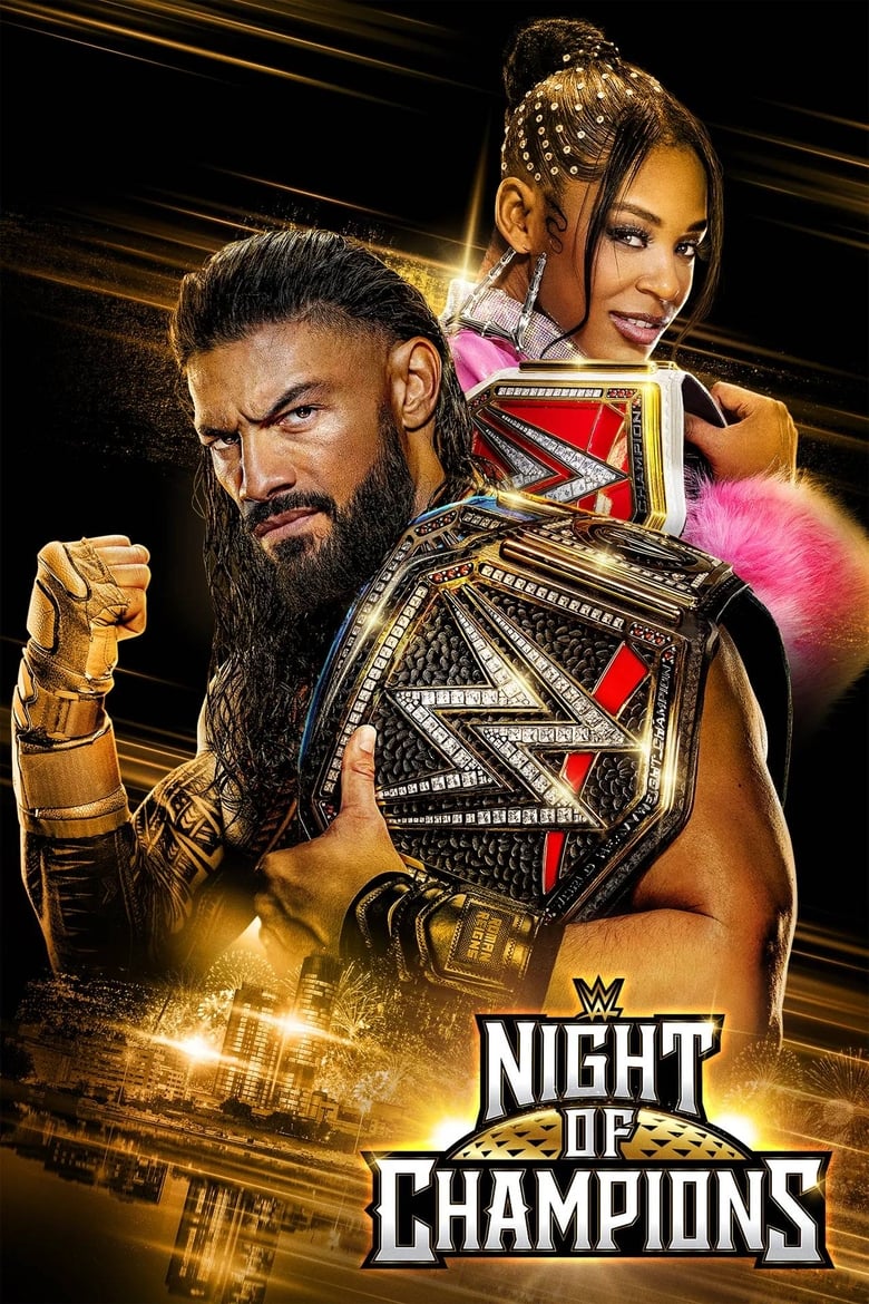 WWE Night of Champions 2023 Poster