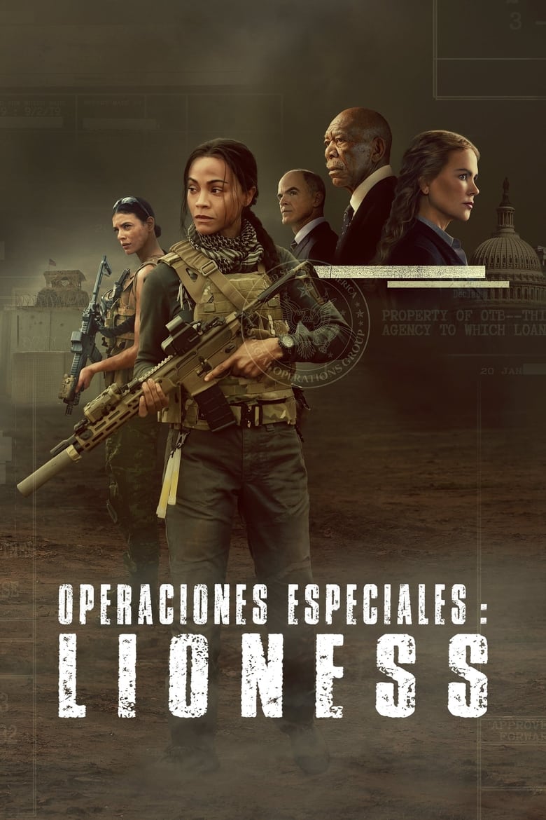 Operativo: Lioness poster