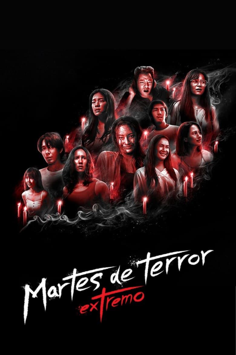 Martes de terror extremo poster